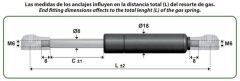 RESORTE GAS 410-350-8/18 M6