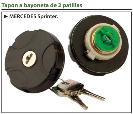 TAPÓN CON LLAVES Ø65 DEPÓSITO Ø40 INTERIOR
