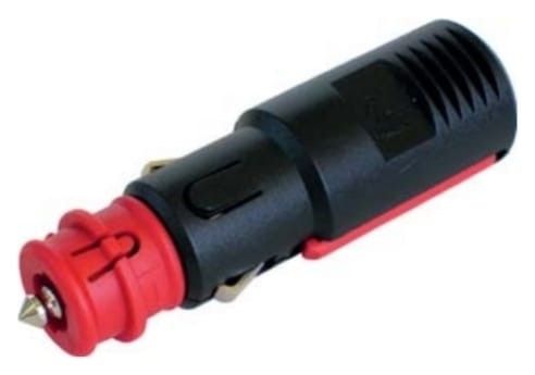 CLAVIJA ELÉCTRICA 6/24V 2POLS PARA MECHERO ISO4165