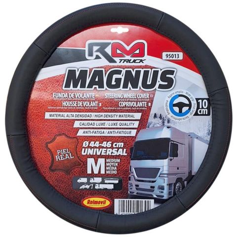 CUBREVOLANTE RM TRUCK 100% PIEL MED. 44-46CM
