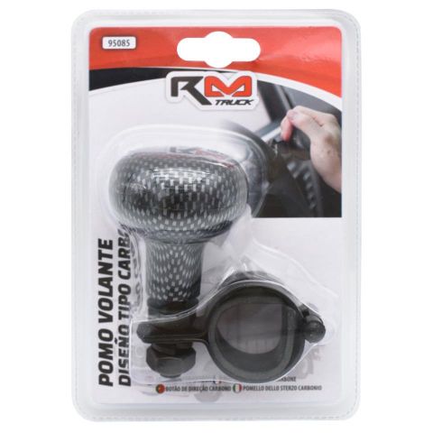 POMO VOLANTE CAMION TIPO CARBONO RM TRUCK