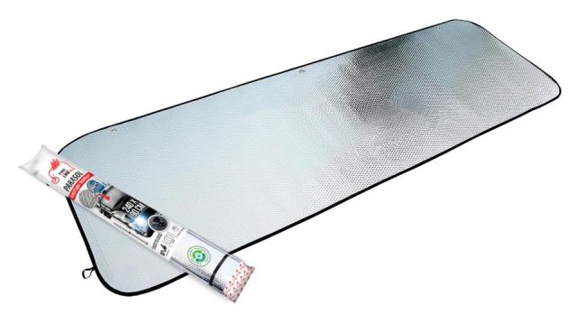 PARASOL ALUMINIZADO TRUCK CON VENTOSAS MED240X90cm