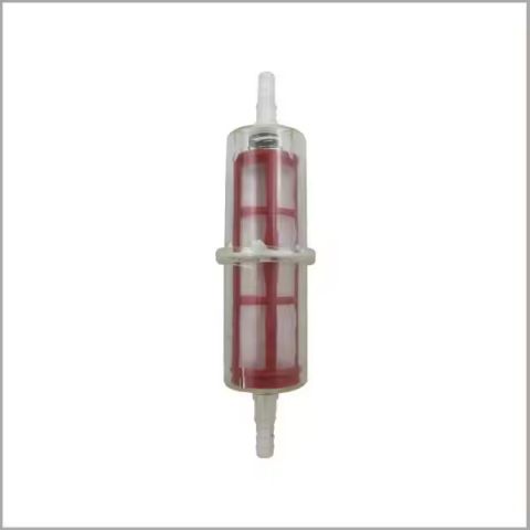 FILTRO GASOLINA UFI ROJO 197mm