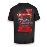 CAMISETA RADIKAL REVOLUTION NICE FAT ASS GRIS T-M