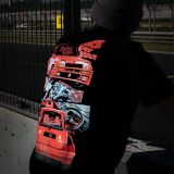 CAMISETA RADIKAL REVOLUTION NICE FAT ASS GRIS T-XL