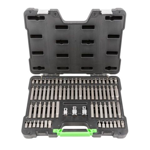 MALETÍN PUNTAS 75 PZAS HEXAGONA,XZN,RIBE,TORX,TORX