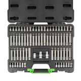 MALETÍN PUNTAS 75 PZAS HEXAGONA,XZN,RIBE,TORX,TORX