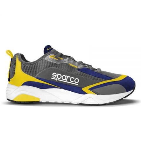 ZAPATILLAS SPARCO S-LANE T 43 AZUL/AMARILLO