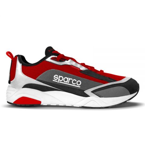 ZAPATILLAS SPARCO S-LANE T 41 NEGRO/ROJO