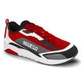 ZAPATILLAS SPARCO S-LANE T 41 NEGRO/ROJO