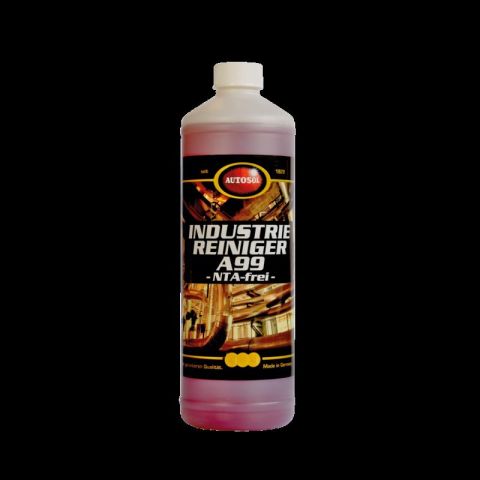 LIMPIADOR INDUSTRIAL AUTOSOL A99 BOTELLA 1 L