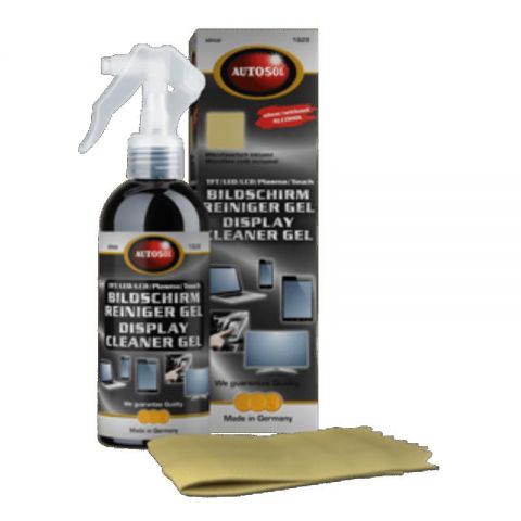 GEL LIMPIADOR DE PANTALLAS AUTOSOL SPRAY 250ML 