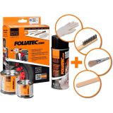 PINTURA PINZA FRENO SET RACING ROJO 3 COMPONENTES