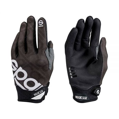 GUANTES SPARCO MECA 3 TALLA S NEGRO/NEGRO