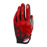 GUANTES SPARCO MECA 3 TALLA S ROJO/NEGRO