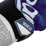 GUANTES MECA 3 SPARCO TALLA XL AZUL/NEGRO