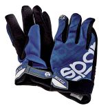 GUANTES MECA 3 SPARCO TALLA XL AZUL/NEGRO