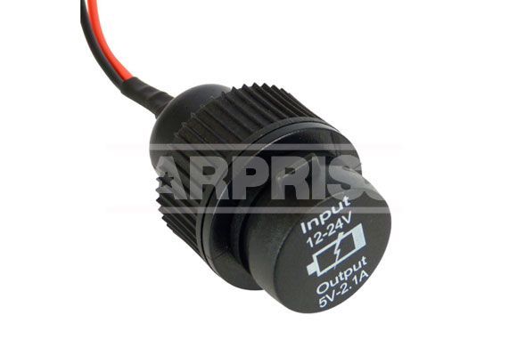 ENCHUFE PARA ENCASTRAR 12/24V2 USB