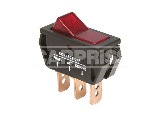 INTERRUPTOR BASCULANTE ROJO ON/OFF