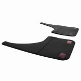 FALDILLAS GUARDABARROS NEGRAS 2UDS C/CATADRIÓPTICO