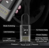 COMPRESOR DE AIRE INALÁMBRICO 70W CON POWER BANK 