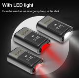 COMPRESOR DE AIRE INALÁMBRICO 70W CON POWER BANK 