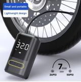 COMPRESOR DE AIRE INALÁMBRICO 70W CON POWER BANK 