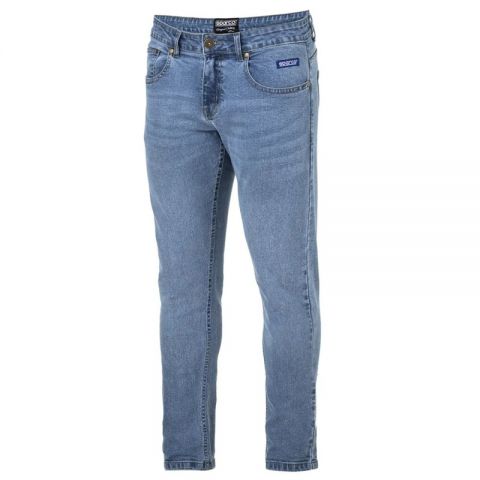 PANTALONES VAQUEROS SPARCO TALLA 42 AZUL MARINO
