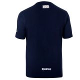 CAMISETA SPARCO TARGA FLORIO TALLA M AZUL MARINO