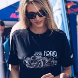 CAMISETA SPARCO TARGA FLORIO TALLA M AZUL MARINO