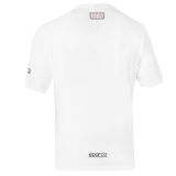 CAMISETA SPARCO TARGA FLORIO TALLA M BLANCA
