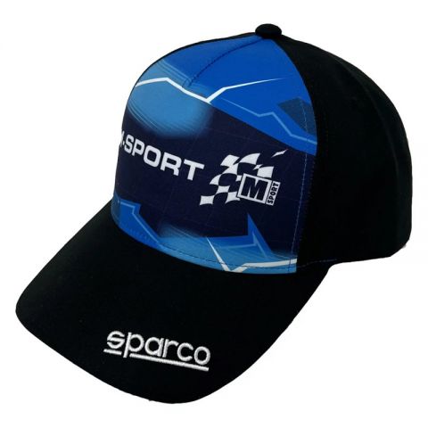 GORRA SPARCO M-SPORT AZUL
