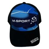 GORRA SPARCO M-SPORT AZUL