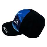 GORRA SPARCO M-SPORT AZUL
