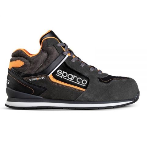 ZAPATILLA GYMKHANA-H S3 ESD TALLA 44 GRIS/NARANJA