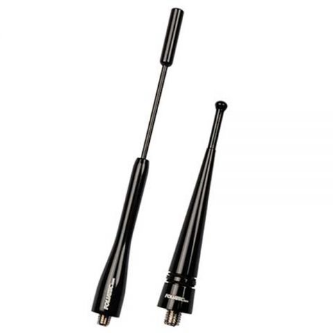 FACT DESIGN ANTENA TYPE 1.4 NEGRA L 15 5 CM