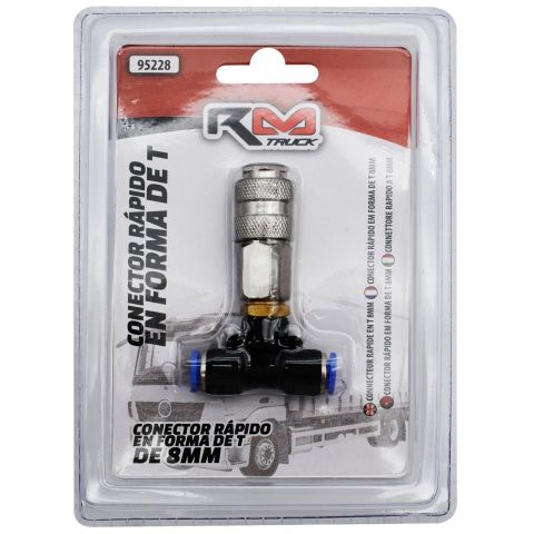 CONECTOR TIPO T RÁPIDO 8MM RM TRUCK
