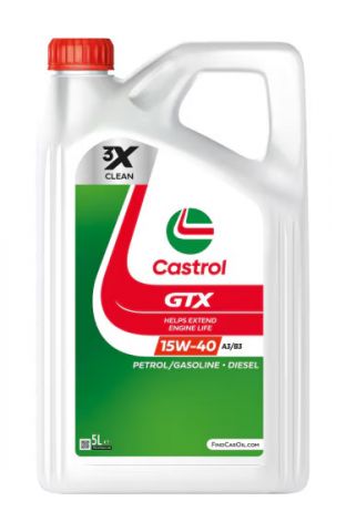 CASTROL GTX 15W40 A3/B3 5L.