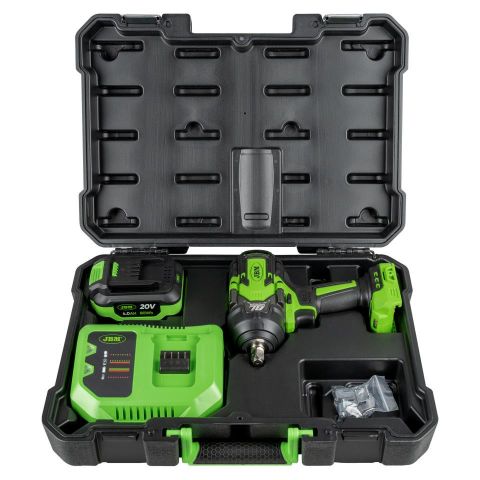 PISTOLA DE IMPACTO BRUSHLESS A BATERÍA 1/2