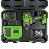 PISTOLA DE IMPACTO BRUSHLESS A BATERÍA 1/2