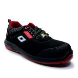 ZAPATILLAS SEGURIDAD OMP S3PRO URBAN T45 NEGR/ROJO