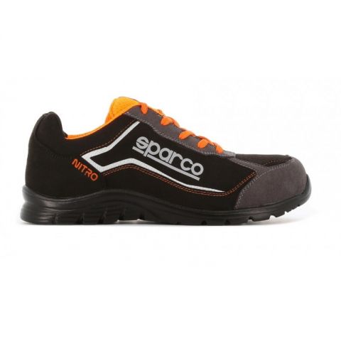 ZAPATILLAS SPARCO NITRO DIDIER TALLA 45 NEGRO/GRIS