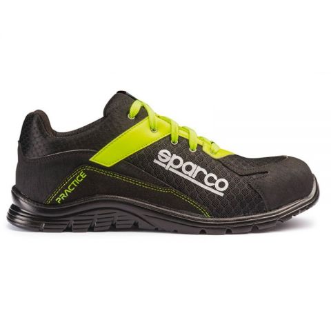 ZAPATILLAS SPARCO PRACTICE JOS T44 NE/AM S1P SRC
