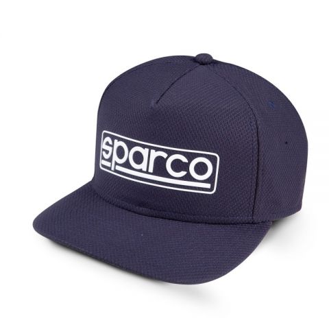 GORRA SPARCO STRETCH AZUL MARINO