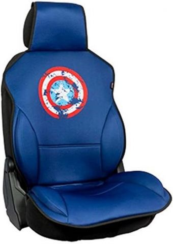 RESPALDO ERGONÓMICO CAPITÁN AMÉRICA AZUL