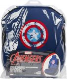 RESPALDO ERGONÓMICO CAPITÁN AMÉRICA AZUL
