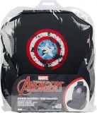 RESPALDO ERGONÓMICO CAPITÁN AMÉRICA NEGRO