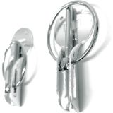 KIT CIERRE CAPOT PLATA