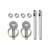 KIT CIERRE CAPOT PLATA