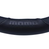 FUNDA VOLANTE MOMO TUNING BLK EDITION M 38-39CM